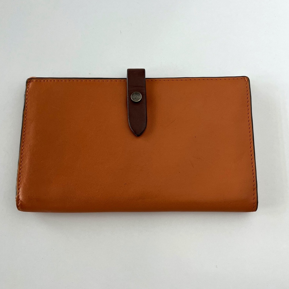 Leather Flap Billfold